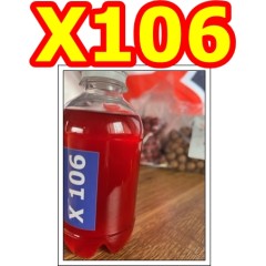 X 106   EXTRÉMNÍ PŘÍSADA  NA NEJVĚTŠÍ RYBY -X106, 250ml CENA bez DPH 12%